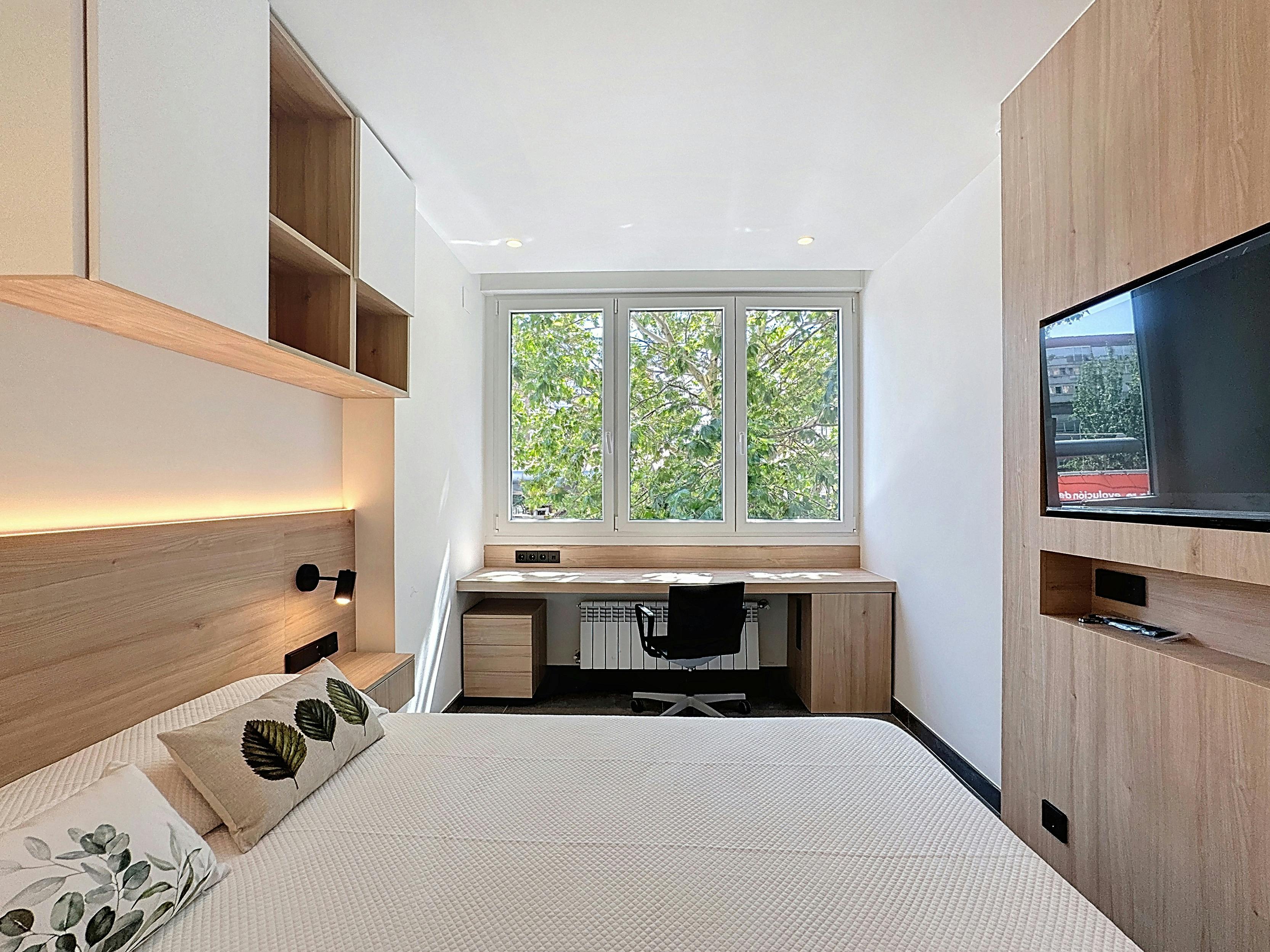 Single room Madrid, 1 bed, 13m² — photo 6
