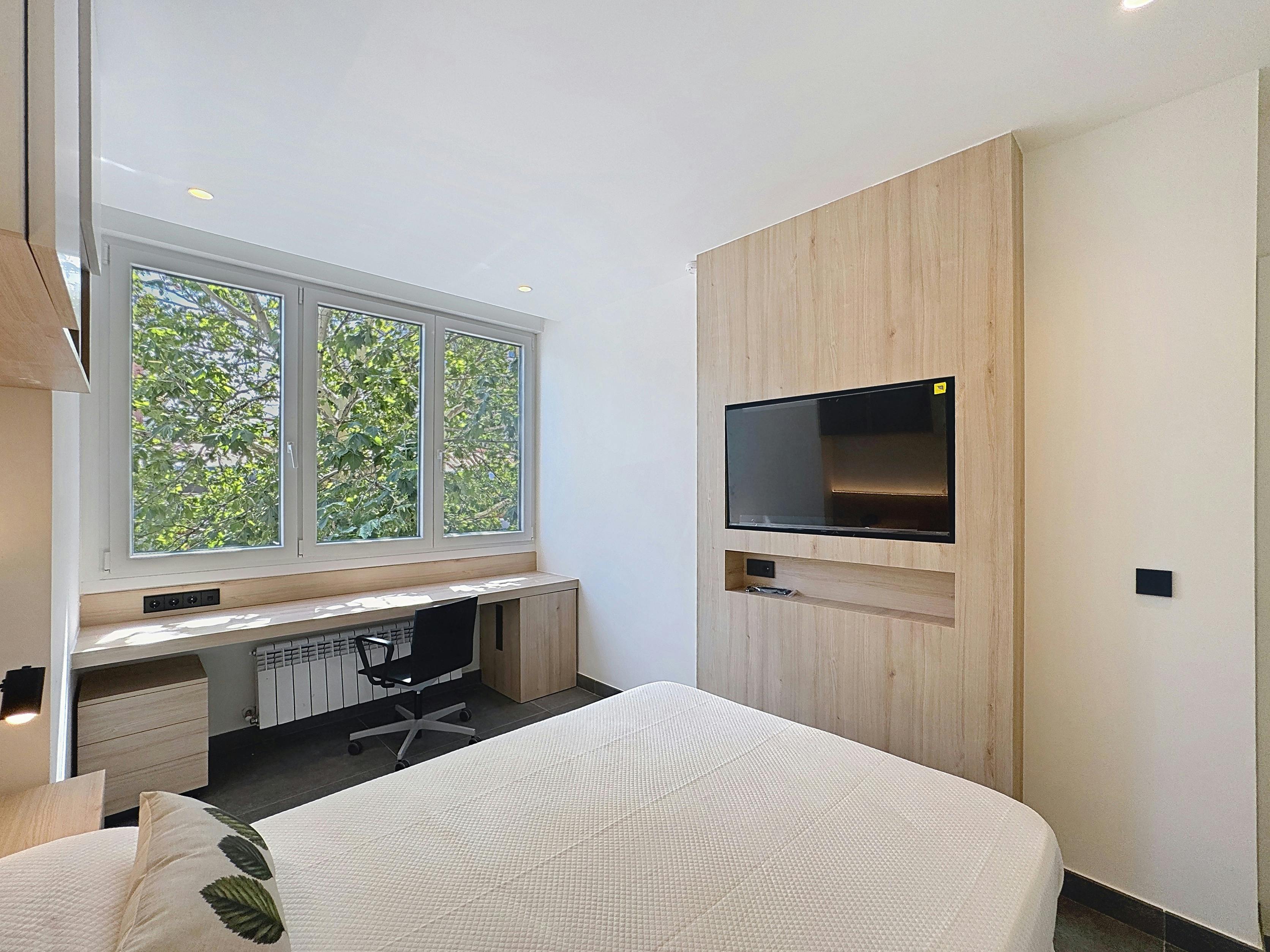 Single room Madrid, 1 bed, 13m² — photo 7