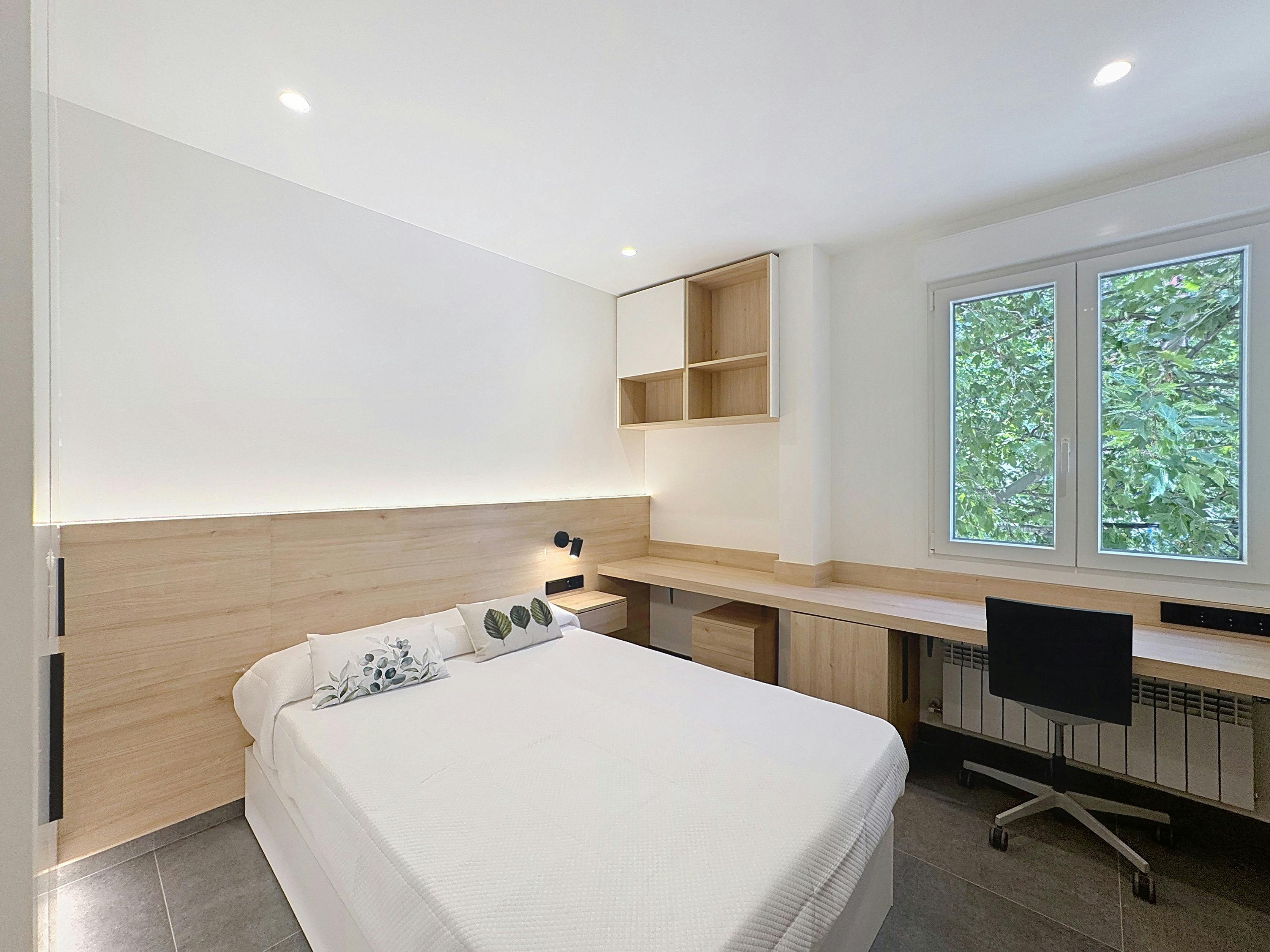 Single room Madrid, 1 bed, 13m² — photo 11