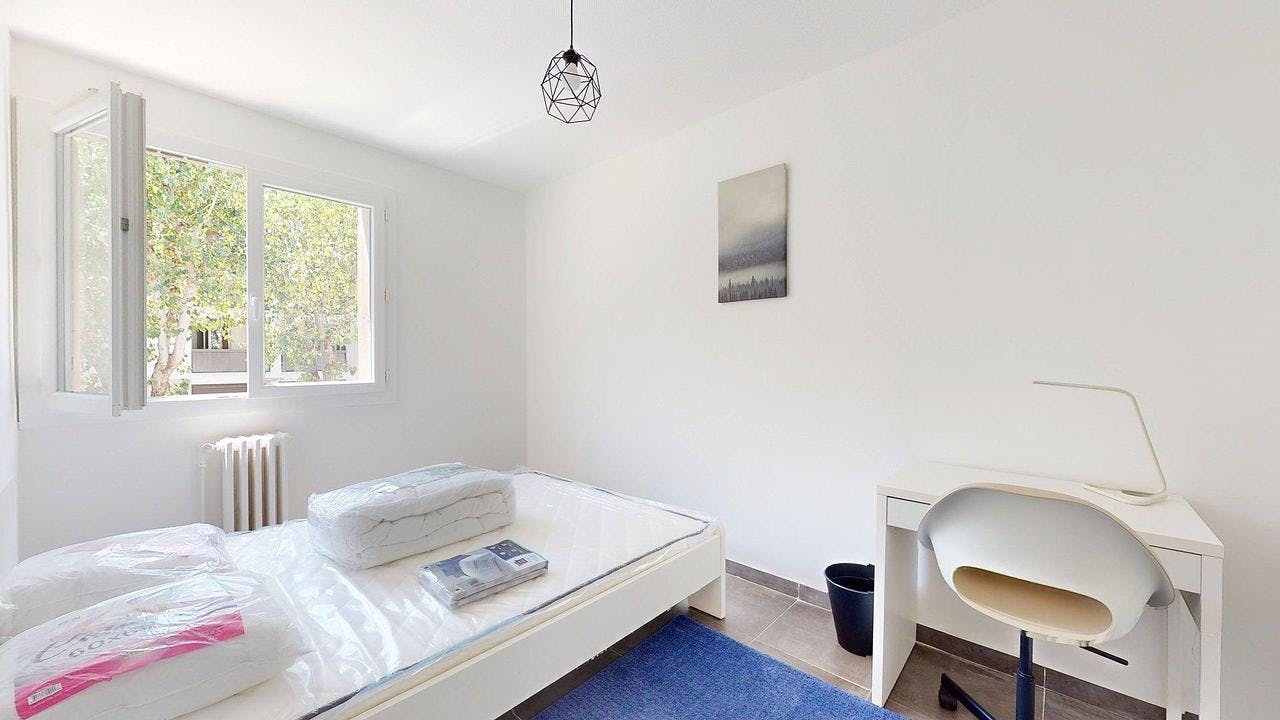 Single room Montpellier, 1 bed, 9m² — photo 7
