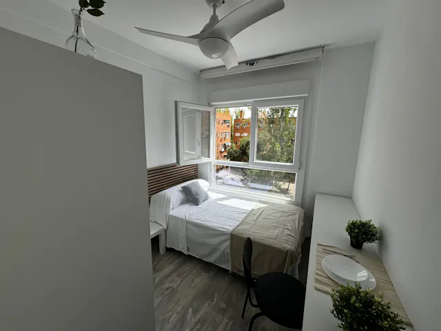 Private room in Calle San Serapio, Madrid (1649477) room image 1