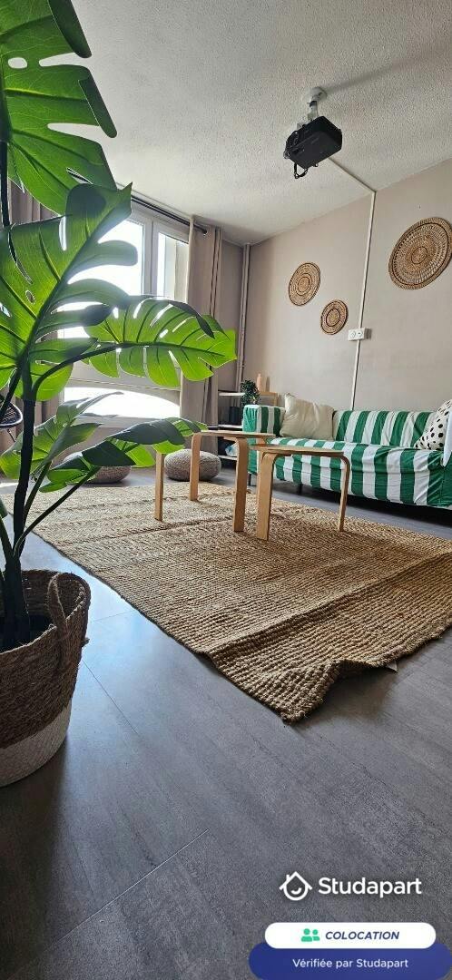 Private room for rent on Boulevard des États-Unis, Lyon - Vue 3