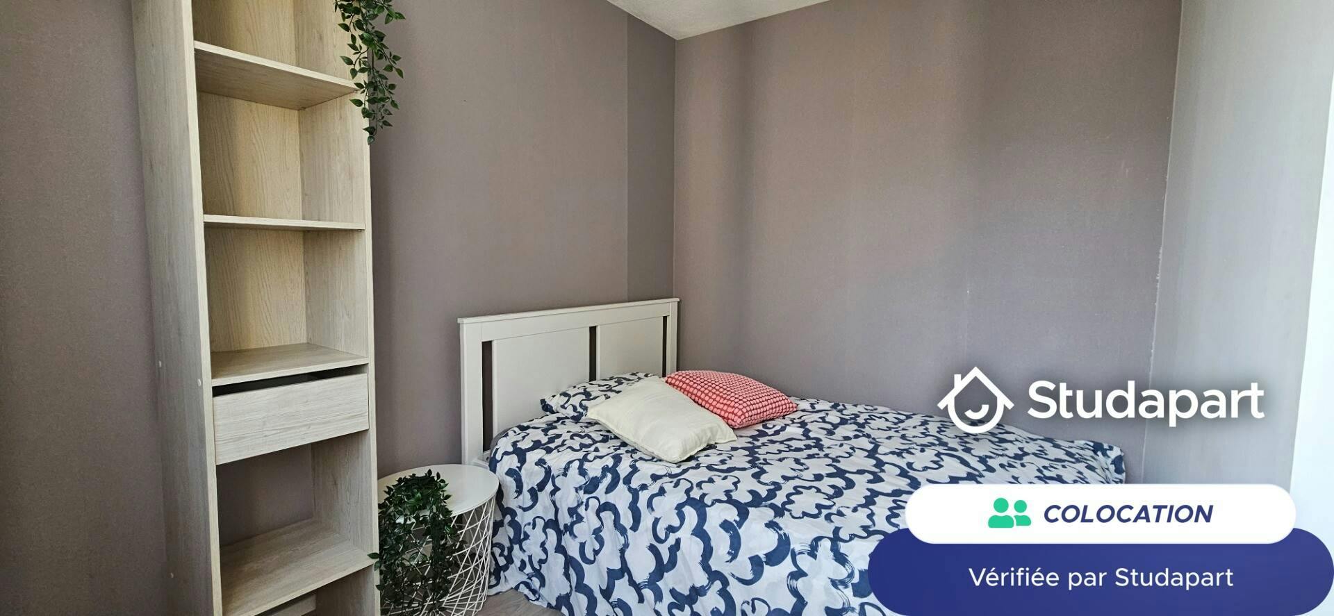 Private room for rent on Boulevard des États-Unis, Lyon - Plus