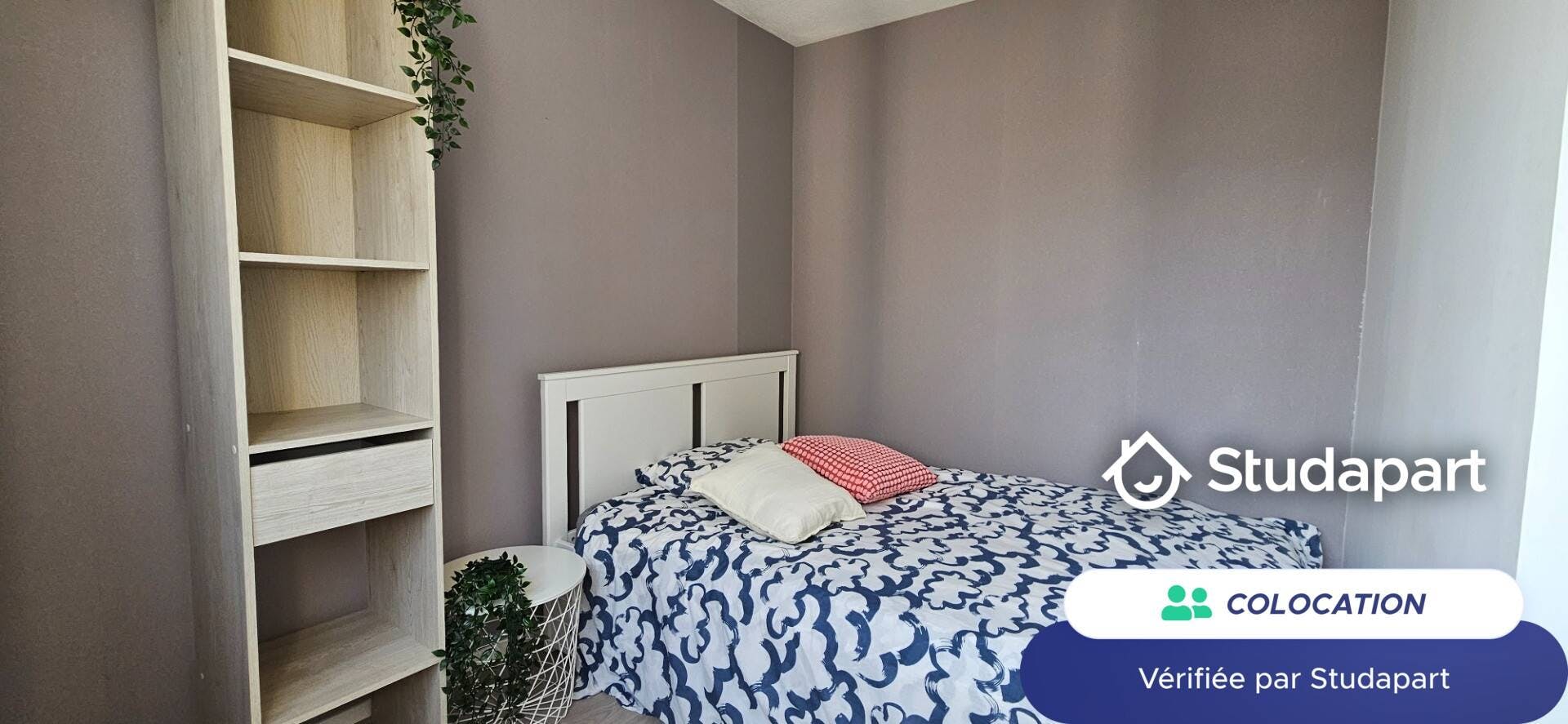 Private room for rent on Boulevard des États-Unis, Lyon - Visning 6