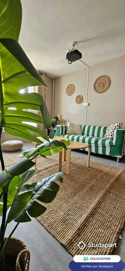 Private room for rent on Boulevard des États-Unis, Lyon - Vue 4