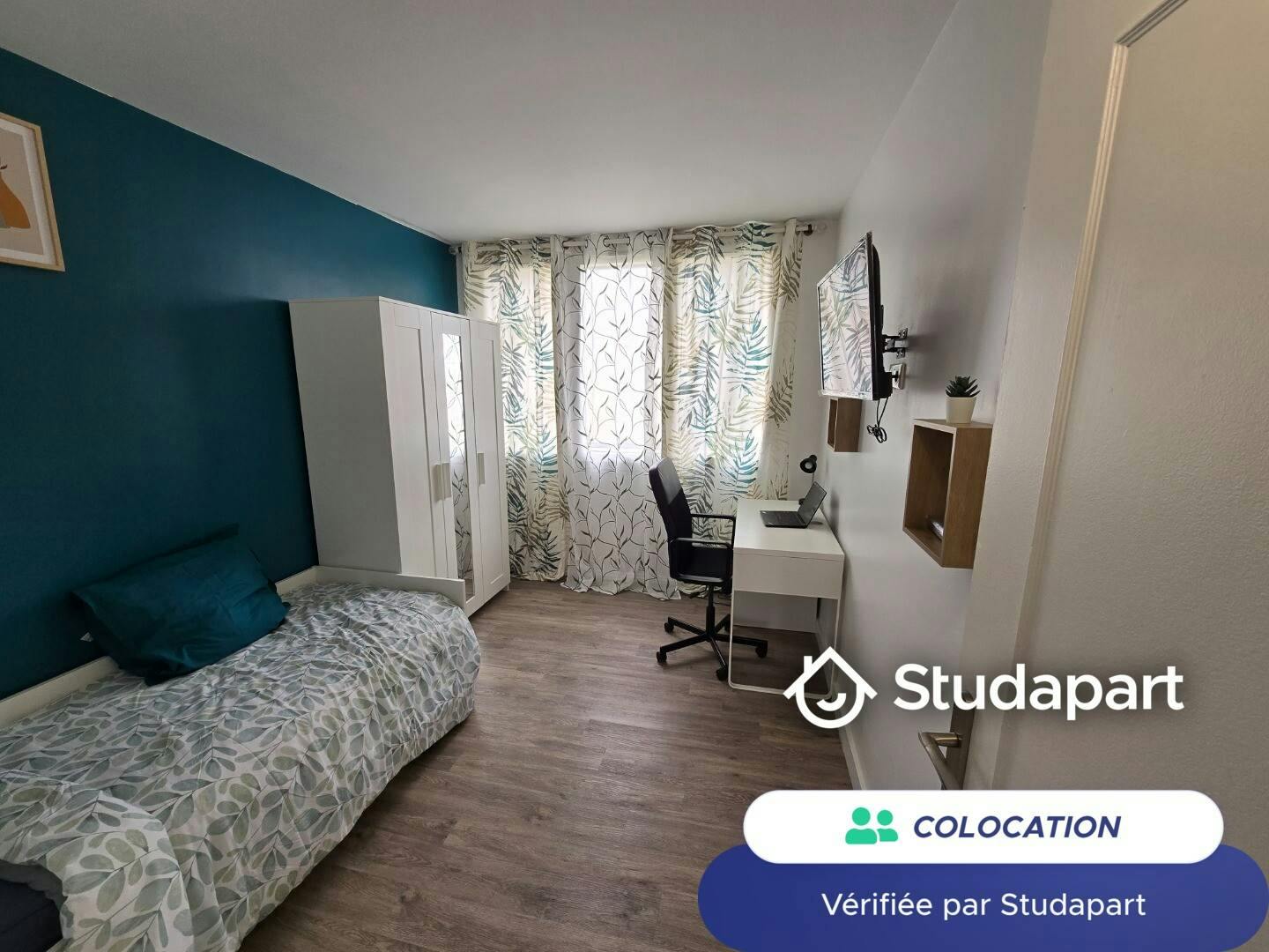Private room for rent on Allée du Mail, Meudon – pohled 3