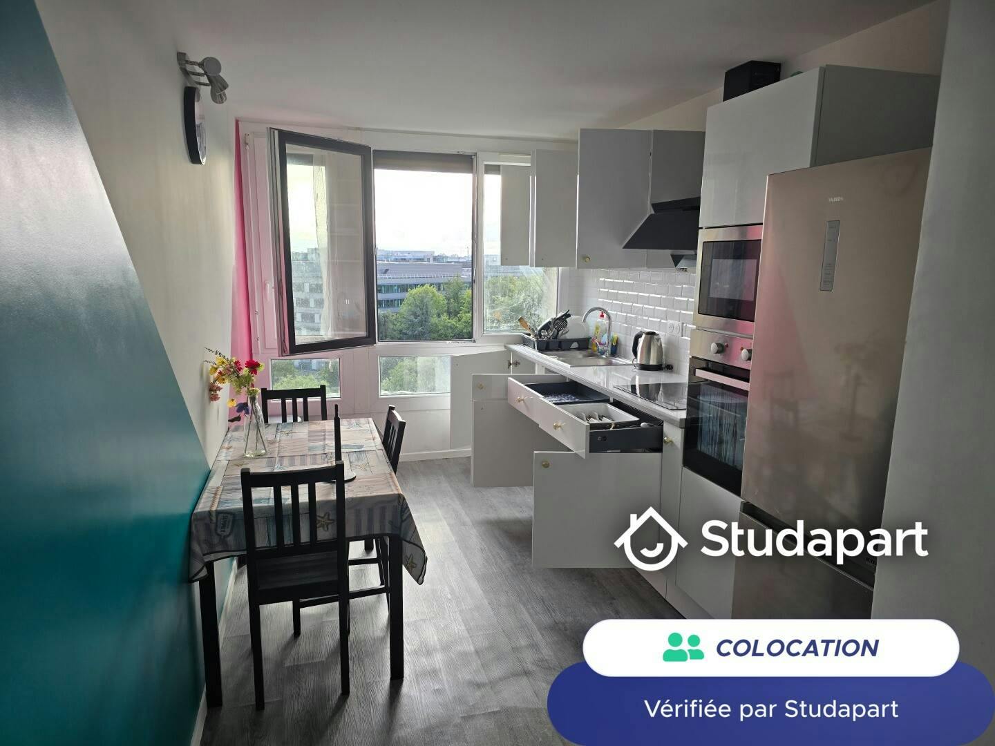 Private room for rent on Allée du Mail, Meudon – pohled 4