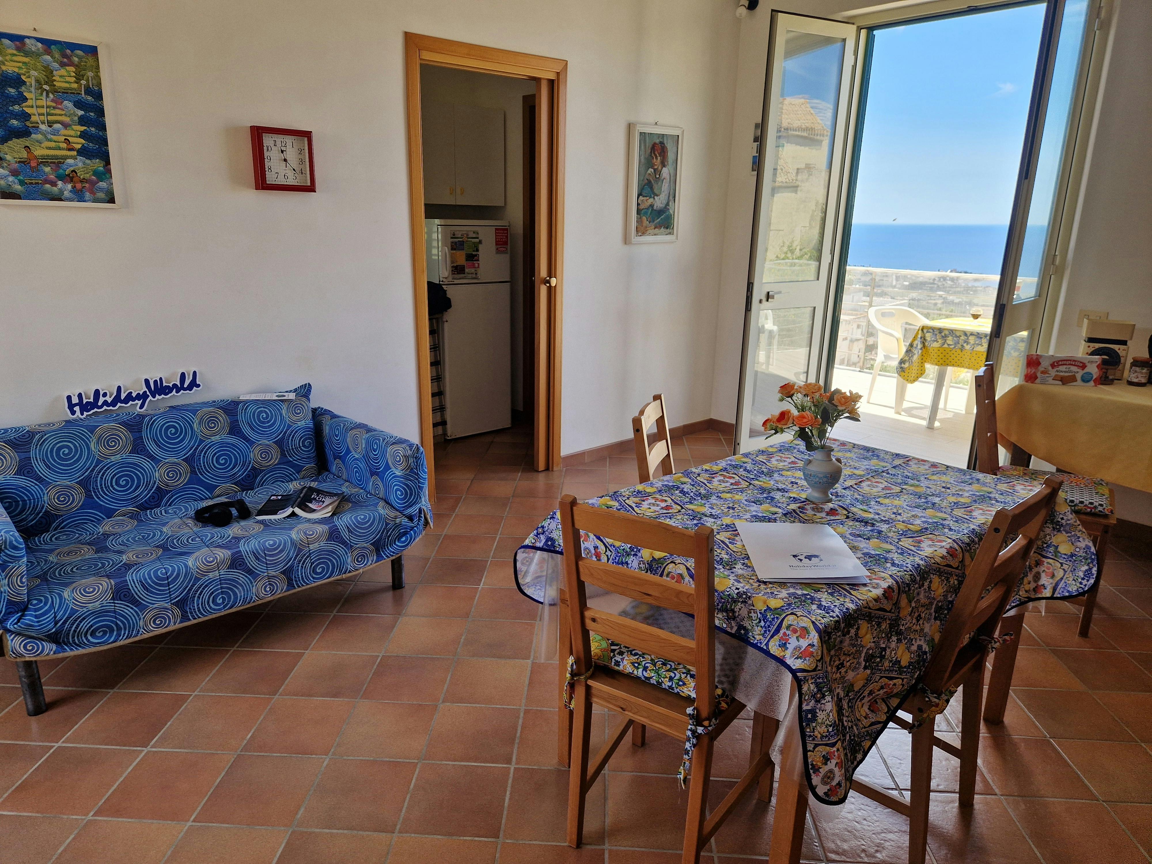 公寓 正在以 €3,709 的月租出租，其位于 Valderice, Via Antonino Carollo