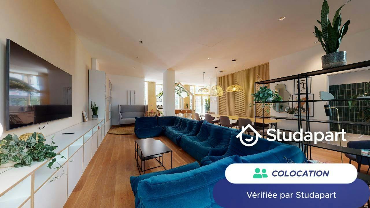 Private room for rent on Impasse des 2 Cousins, Paris - Vue 3