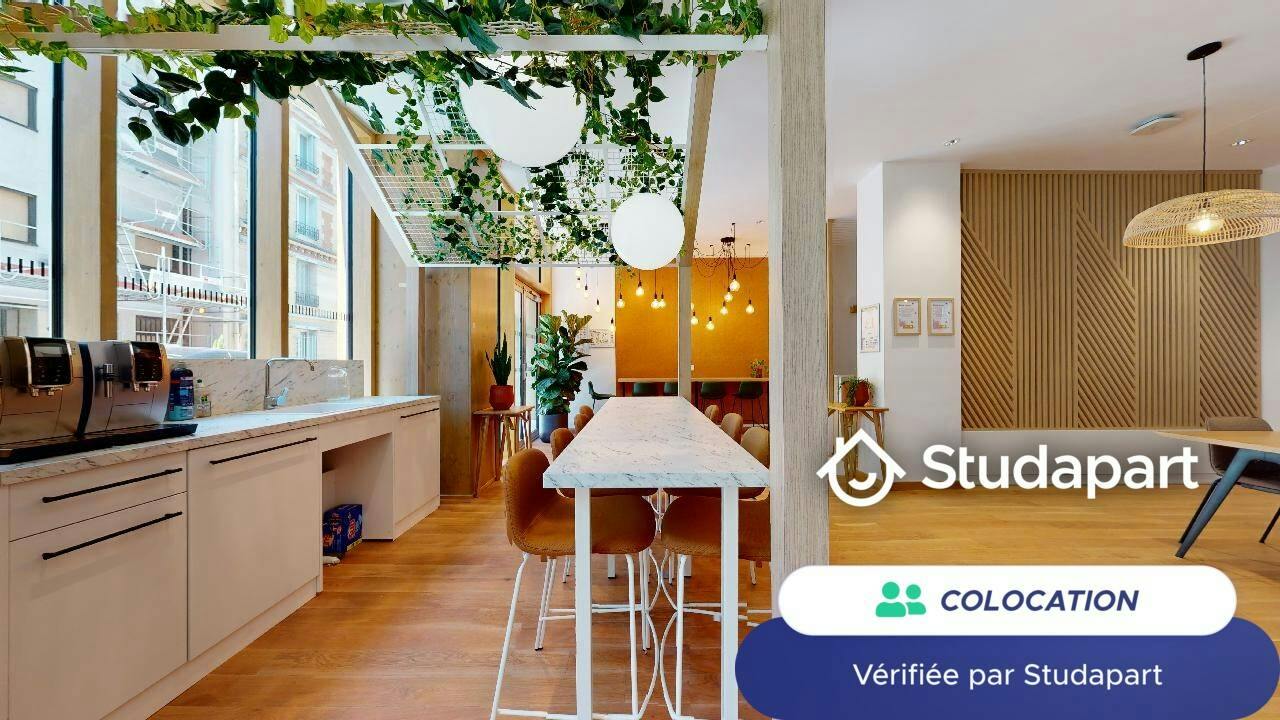 Private room for rent on Impasse des 2 Cousins, Paris - Vue 4