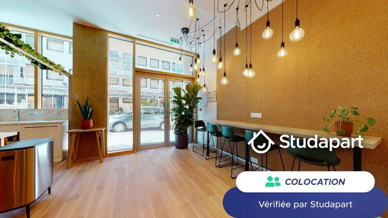 Private room for rent on Impasse des 2 Cousins, Paris - Vue 5