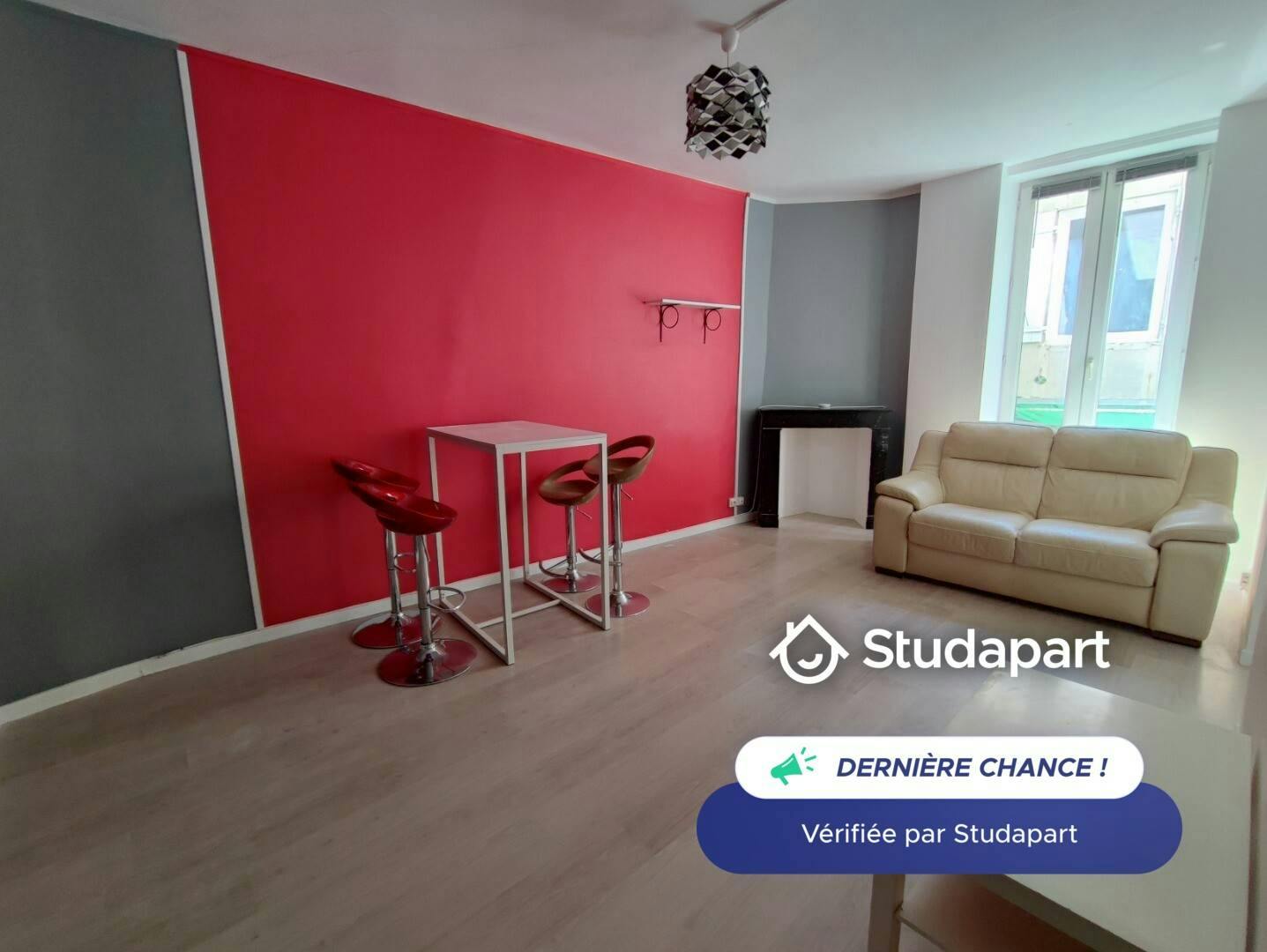 Appartement à louer pour 850 €/mois à Nantes, Allée Cassard