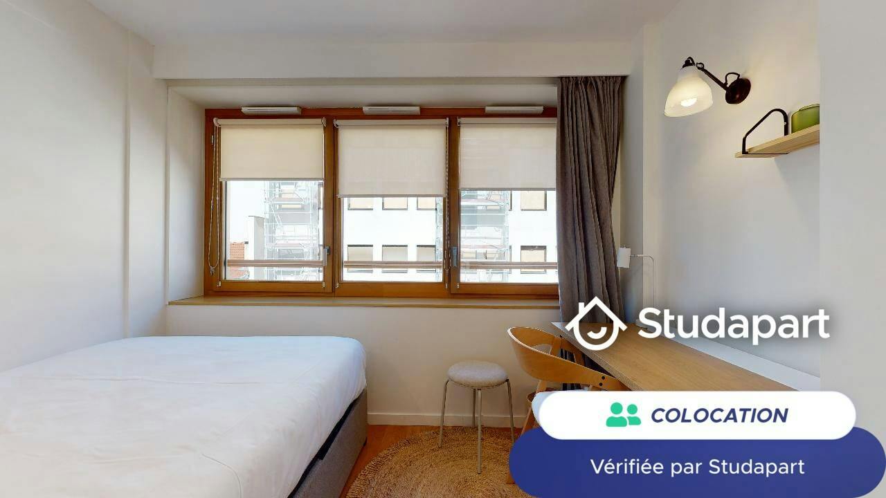 Private room for rent on Impasse des 2 Cousins, Paris - Vue 4