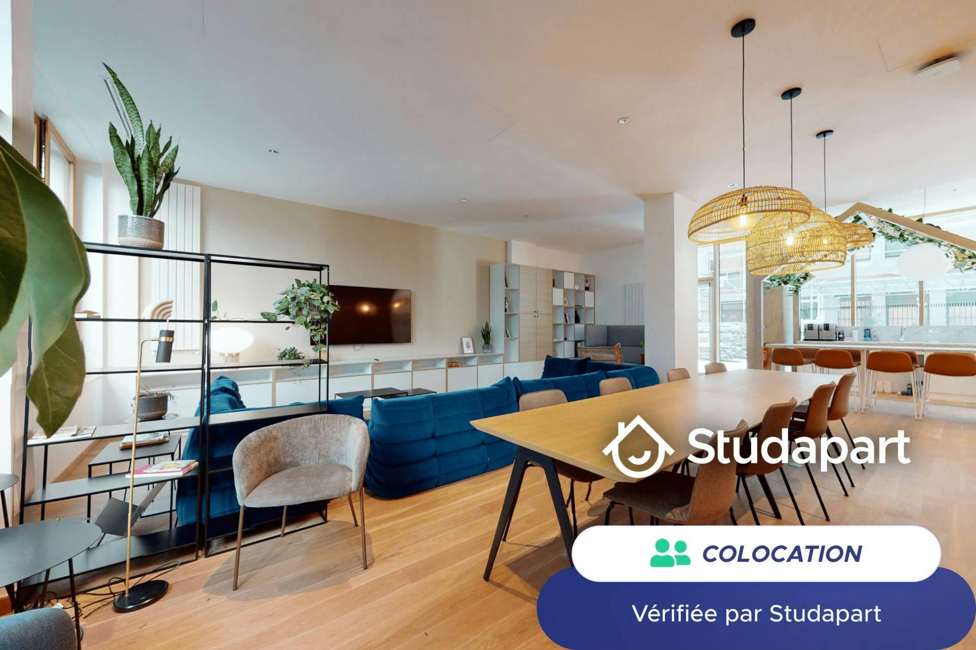 Private room for rent on Impasse des 2 Cousins, Paris - Plus