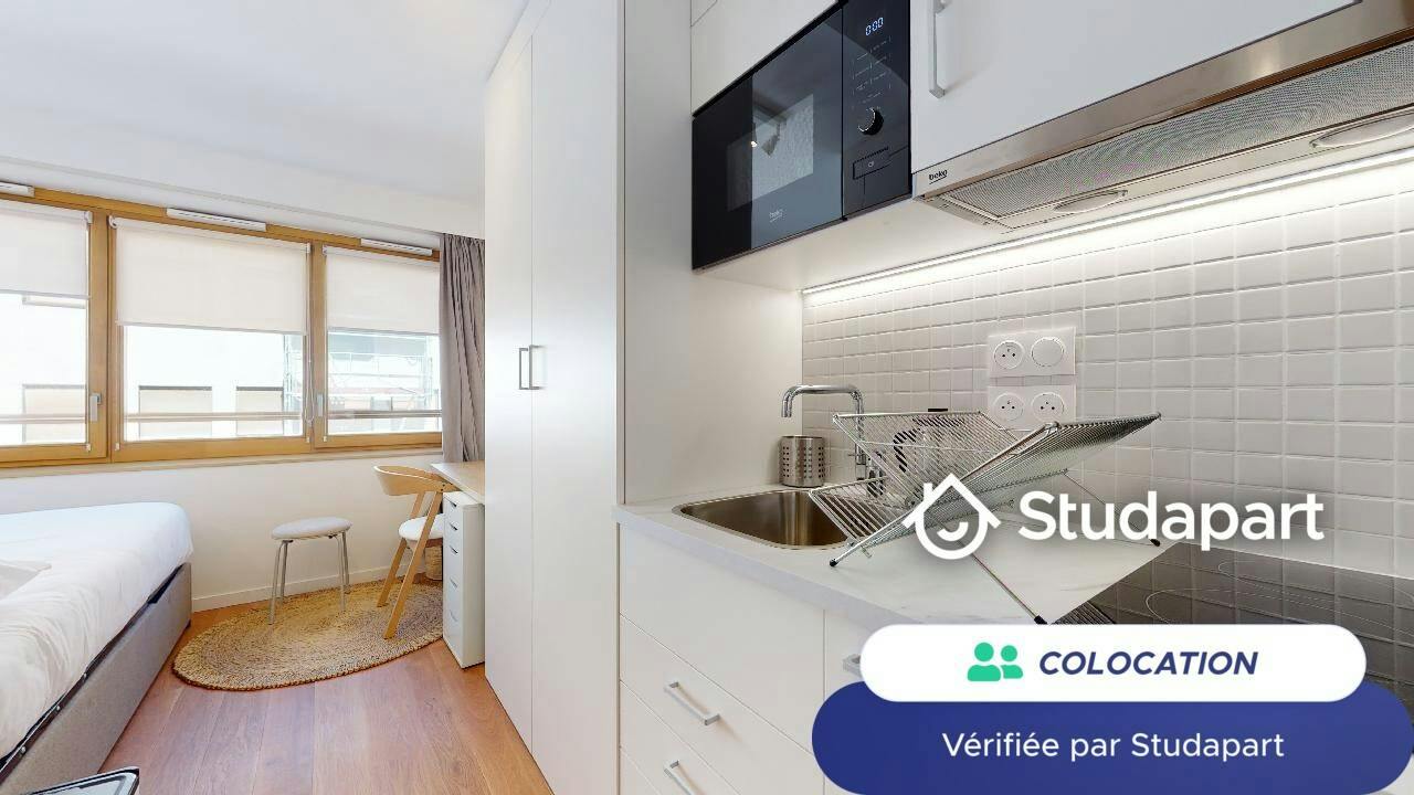 Private room for rent on Impasse des 2 Cousins, Paris - Vue 3