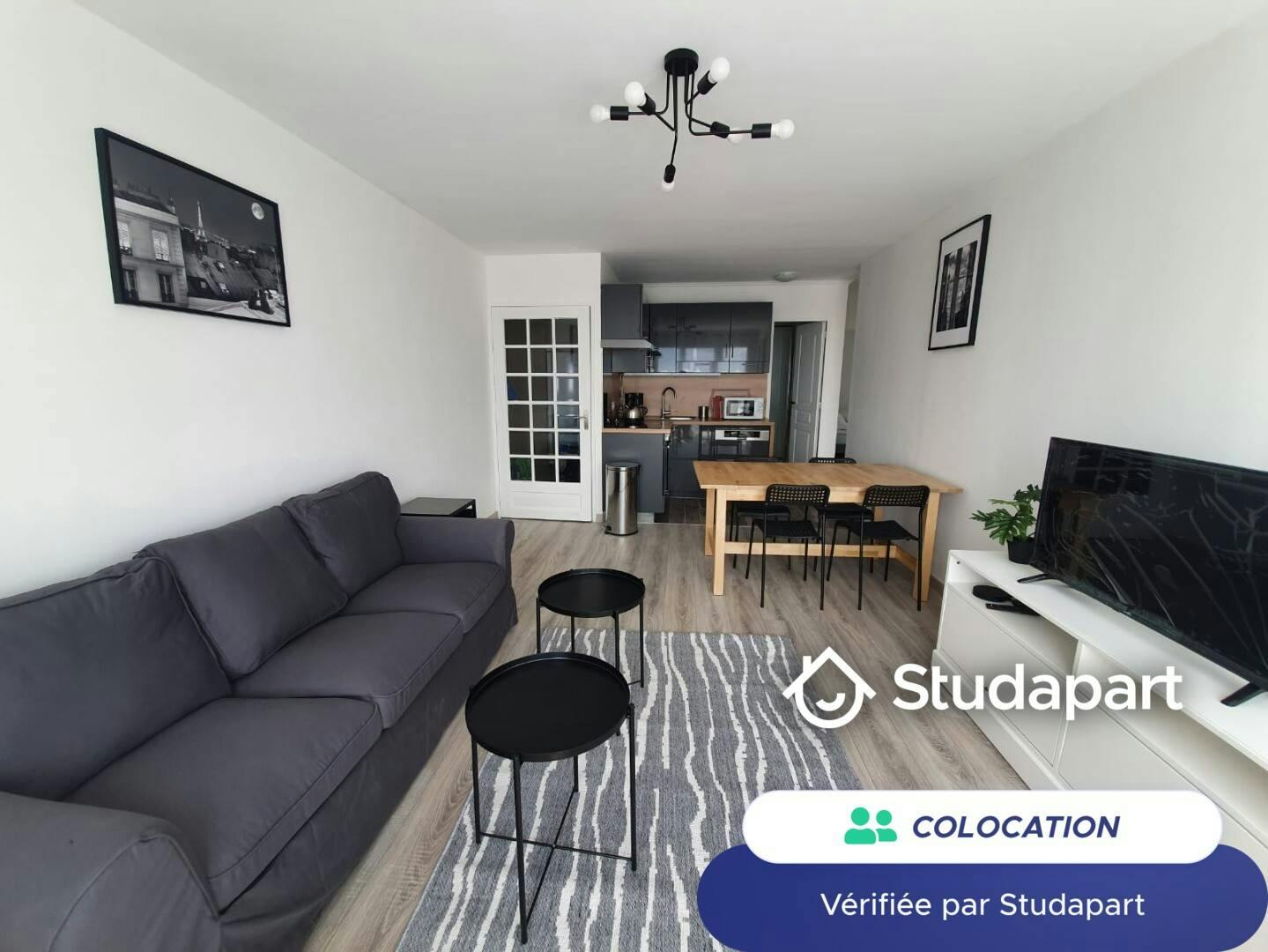 Private room for rent for €590 per month in Cergy, Les Touleuses Brunes