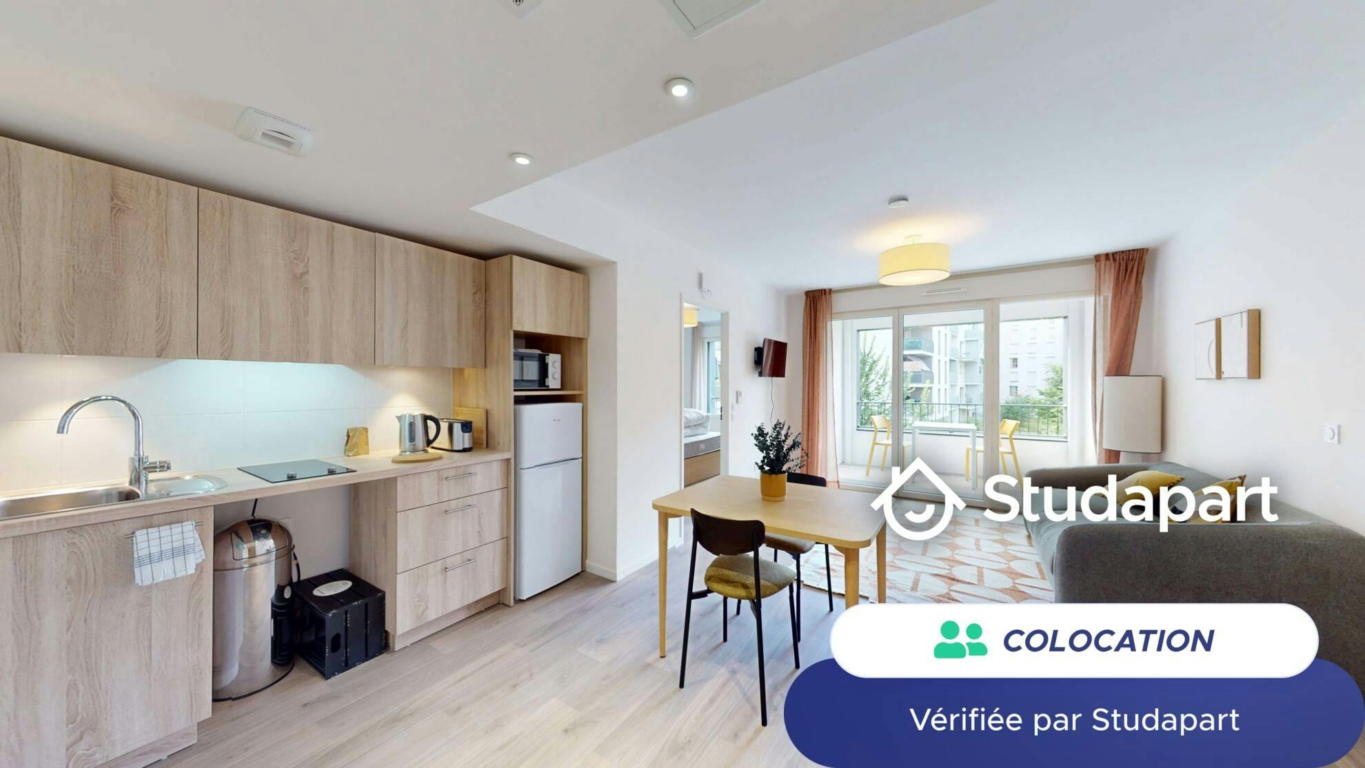 Private room for rent for €1,490 per month in Asnières-sur-Seine, Rue Pierre Curie