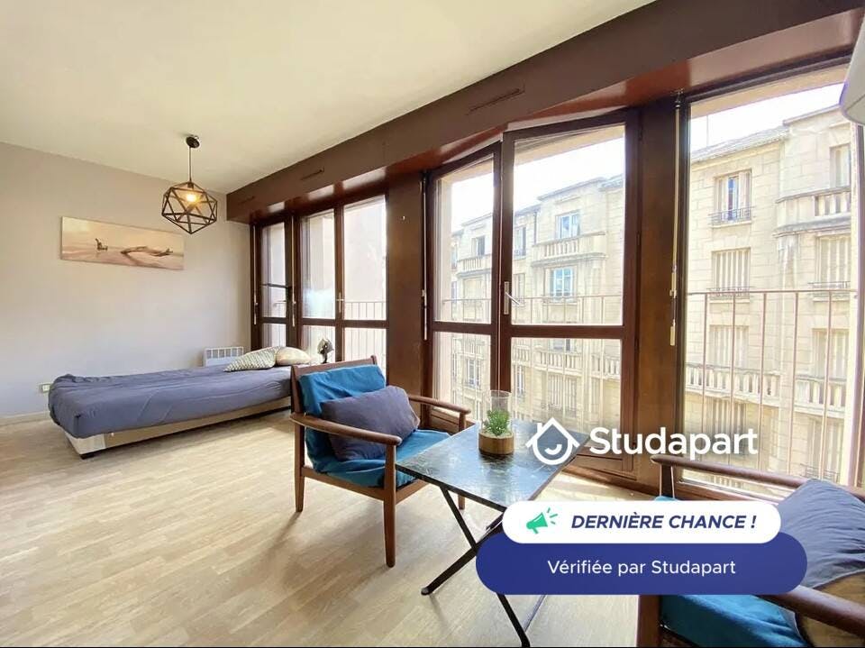 Wohnung zu mieten für 500 € pro Monat in Troyes, Rue Raymond Poincaré