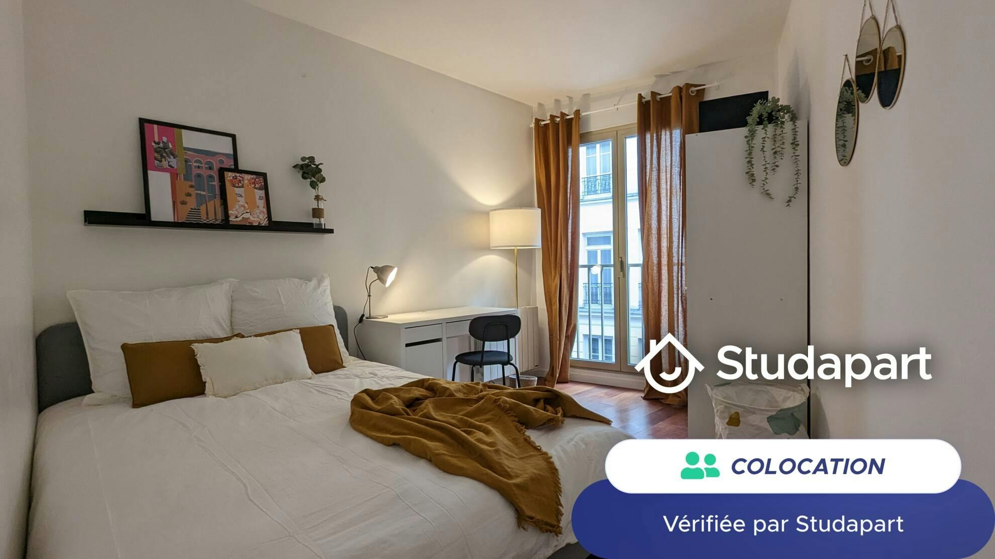 Private room for rent on Rue René Boulanger, Paris - Vue 5