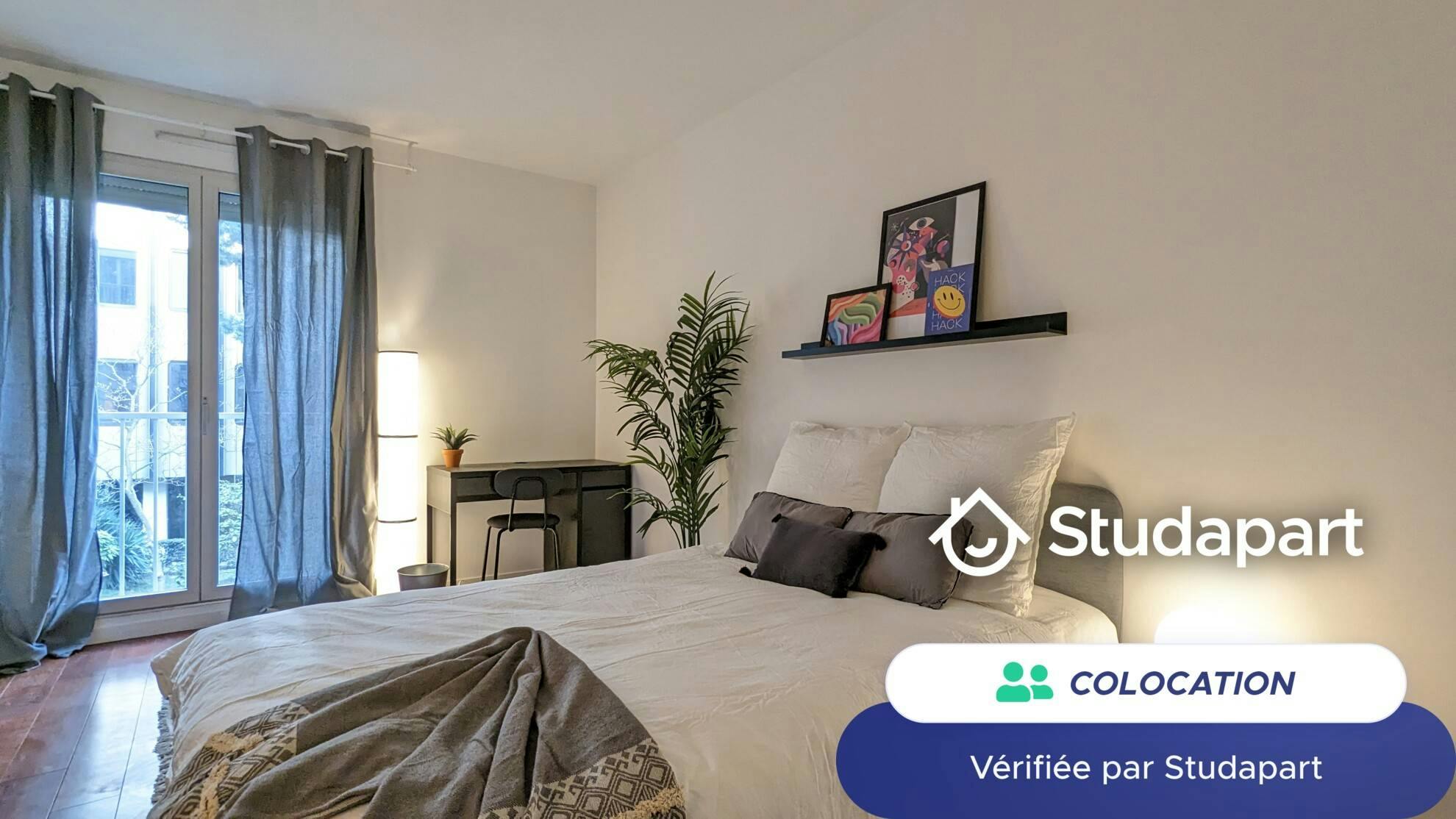 Private room for rent on Rue René Boulanger, Paris - Vue 4
