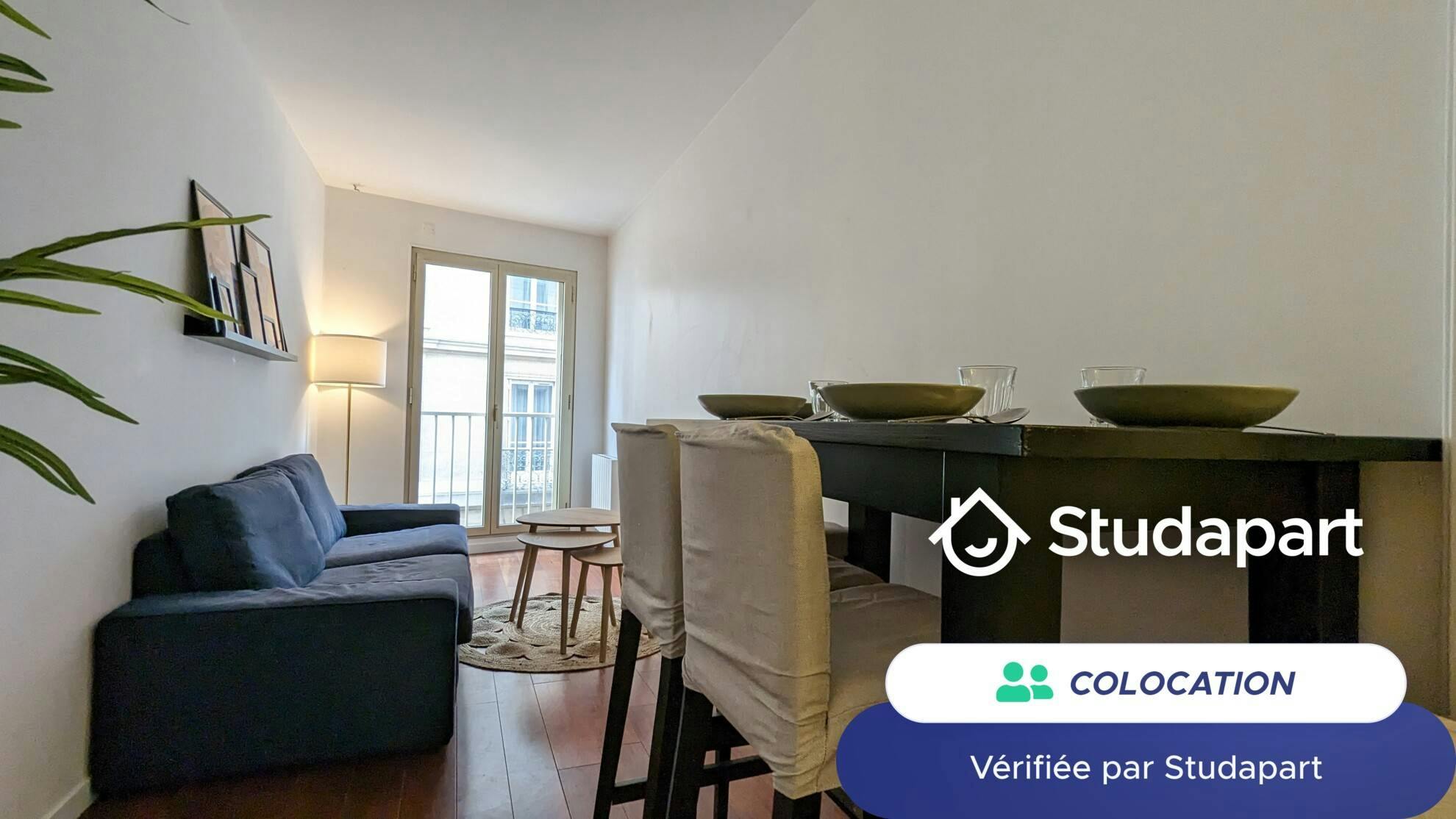 Private room for rent on Rue René Boulanger, Paris - Vue 3