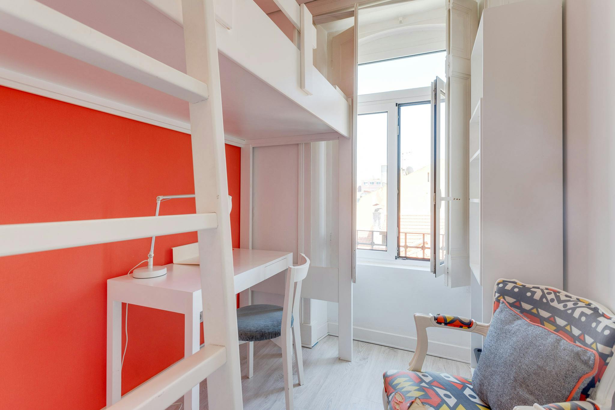 Privé kamer te huur voor € 485 per maand in Lisbon, Rua General Taborda