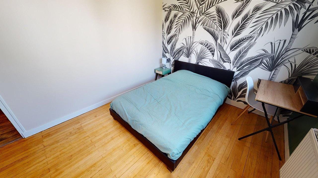 Single room Grenoble, 1 bed, 11m² — photo 4