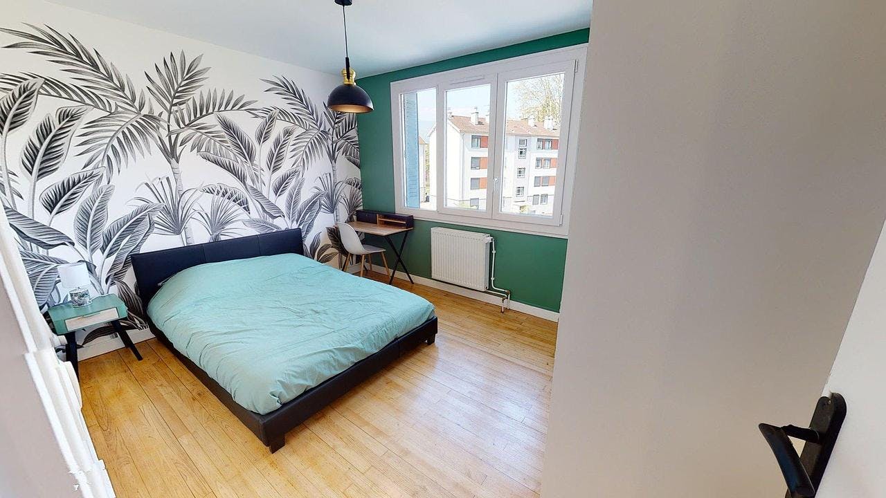 Single room Grenoble, 1 bed, 11m² — photo 3
