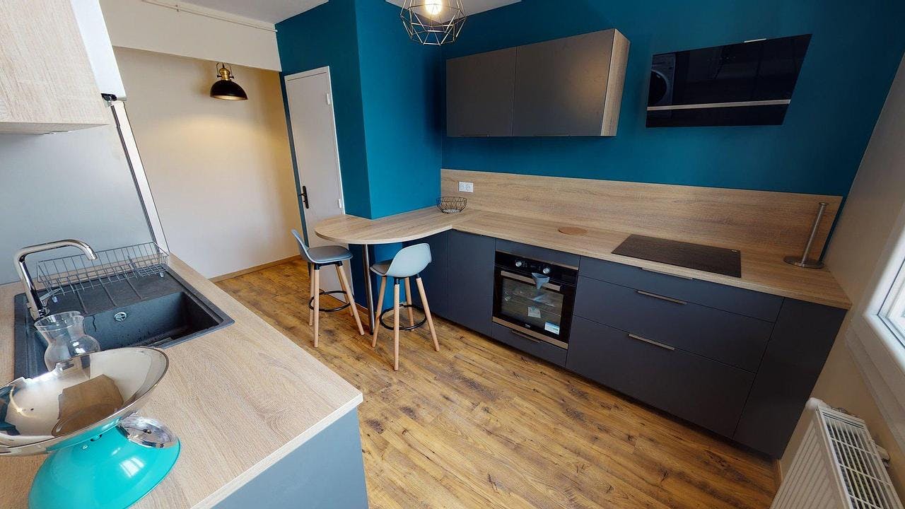 Single room Grenoble, 1 bed, 11m² — photo 10