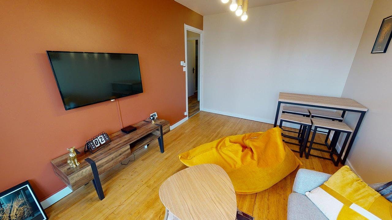 Single room Grenoble, 1 bed, 11m² — photo 5