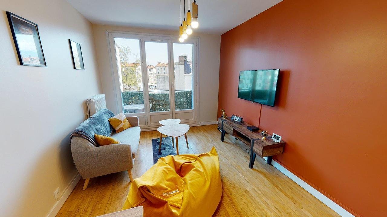 Single room Grenoble, 1 bed, 11m² — photo 2