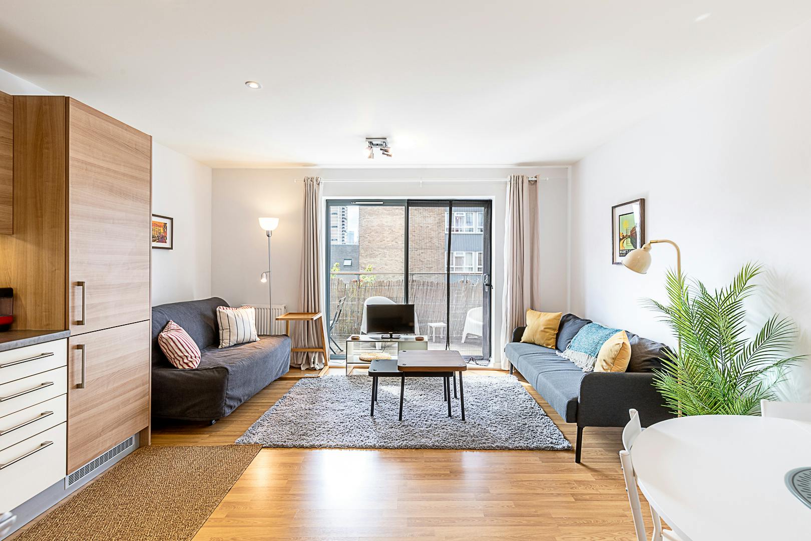 Appartement te huur voor £ 4.250 per maand in London, Rushton Walk