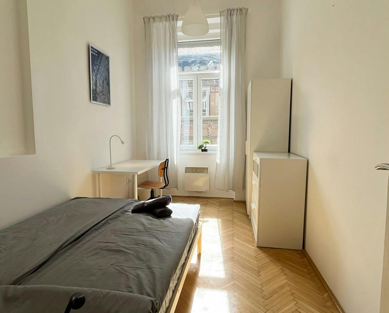 Single room Budapest, 1 bed, 9m² — photo 5
