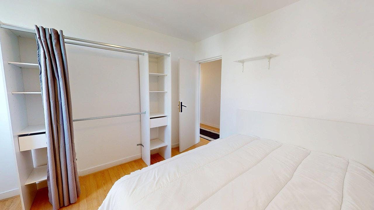 Single room Rennes, 1 bed — photo 3