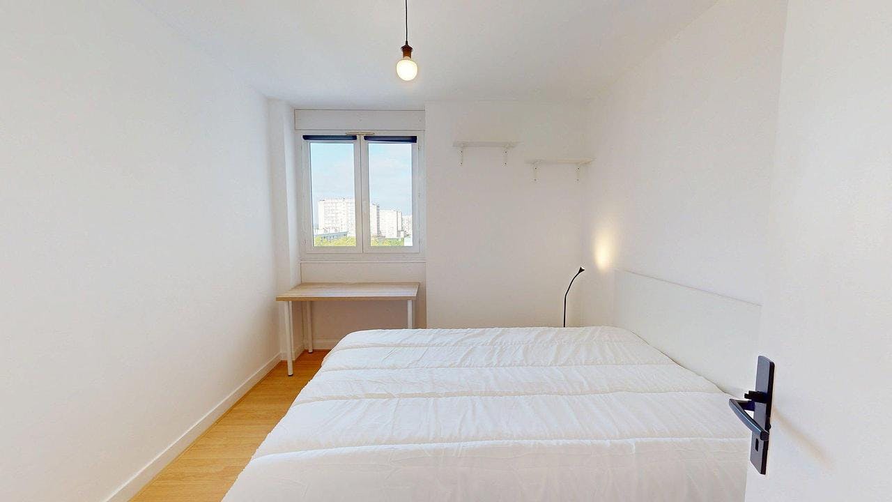 Single room Rennes, 1 bed — photo 9