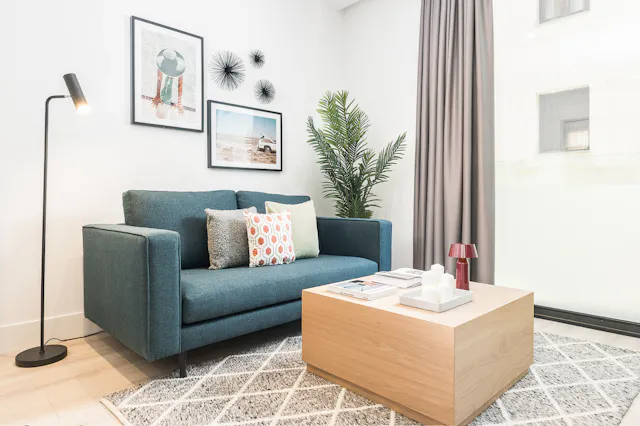 1-Bedroom Apartment in Calle del Barco, Madrid (1649856) room image 2