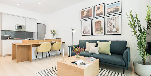 1-Bedroom Apartment in Calle del Barco, Madrid (1649864) room image 1