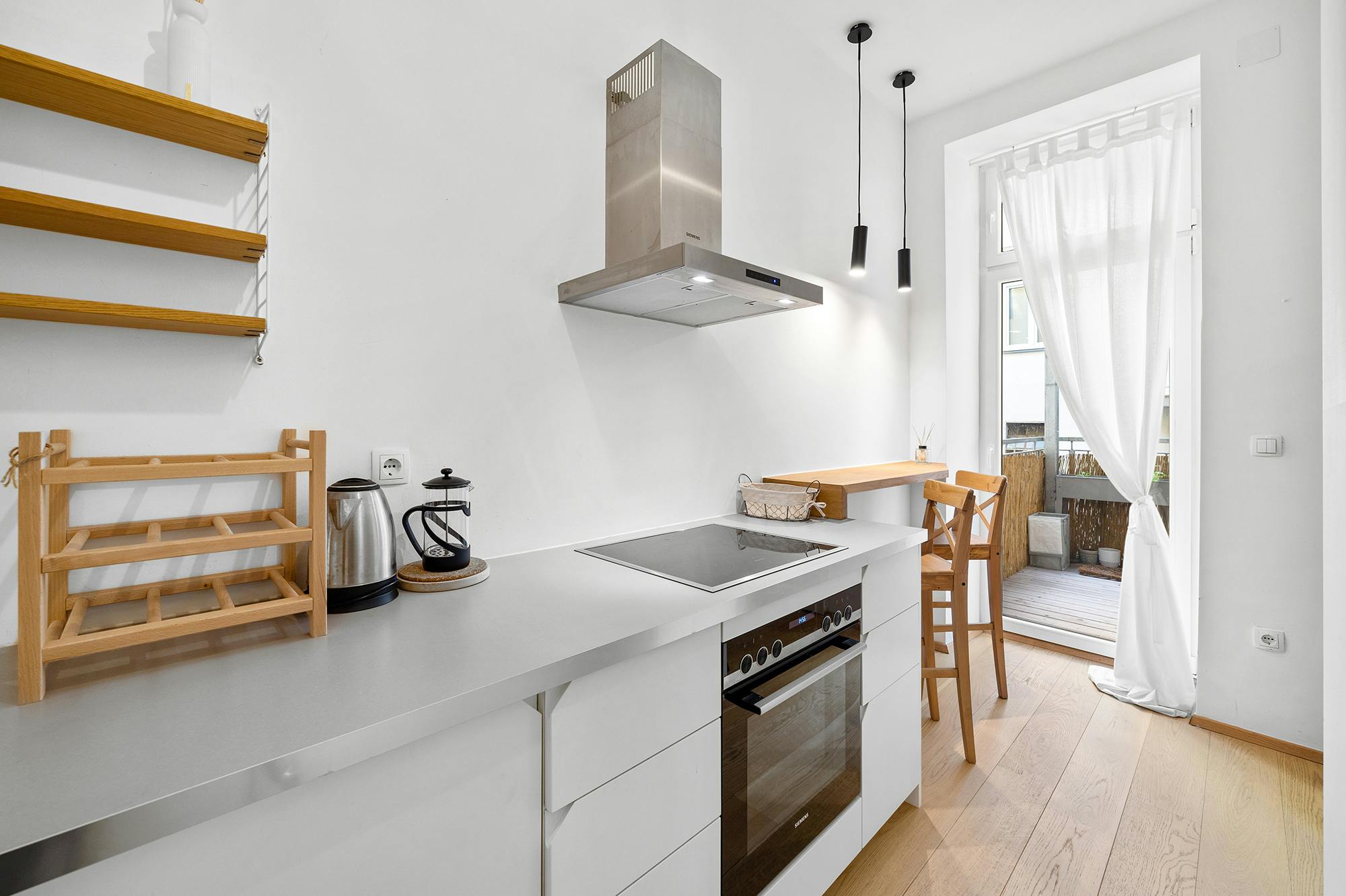Appartement te huur voor € 1.599 per maand in Vienna, Engerthstraße