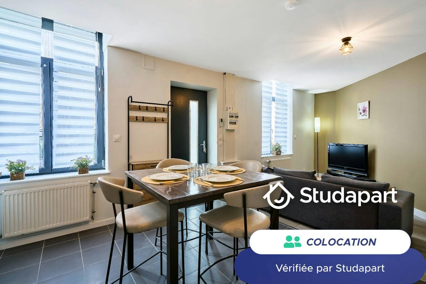 Private room for rent for €450 per month in Tourcoing, Rue de Gand