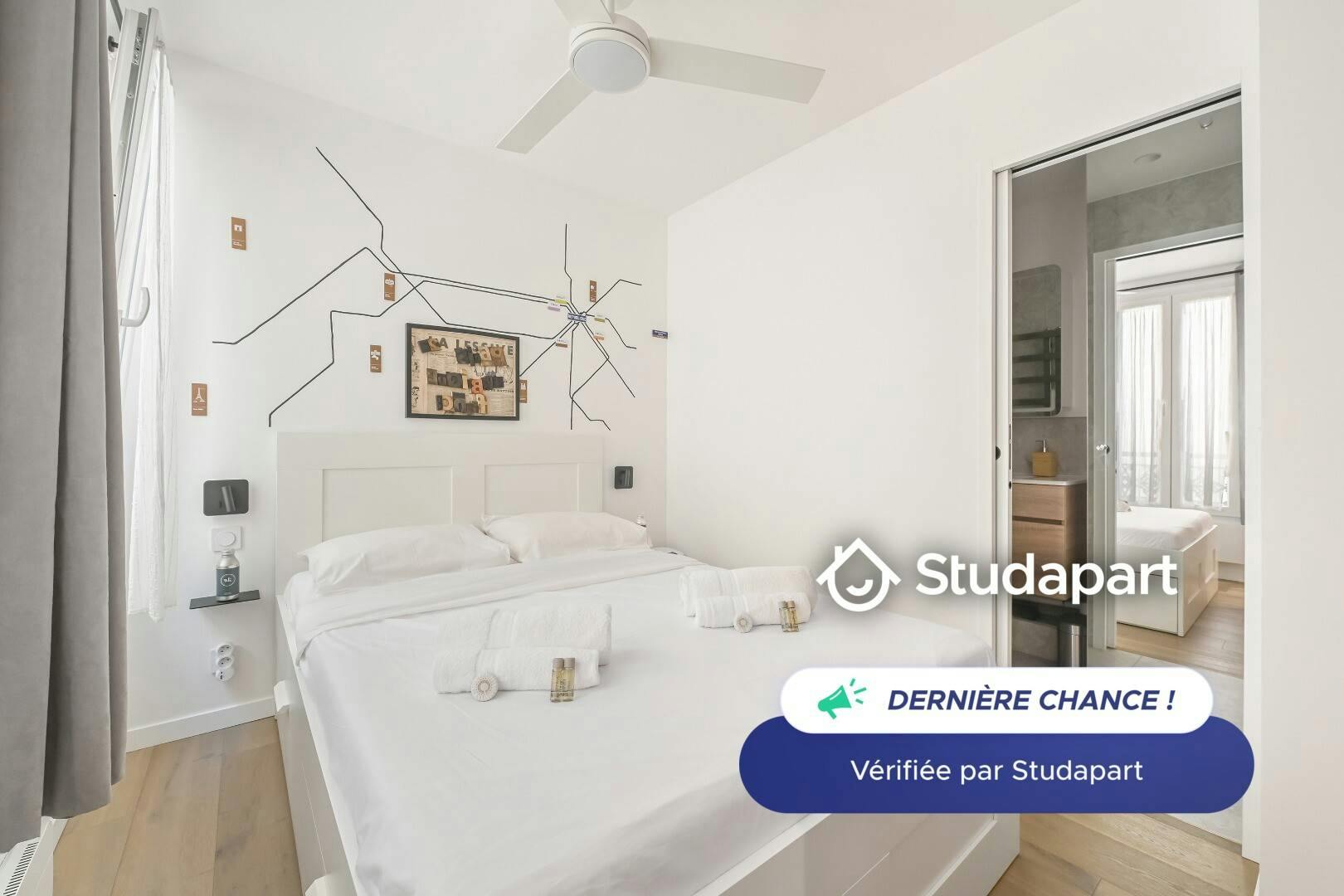 Apartment for rent for €1,800 per month in Paris, Rue du Faubourg du Temple