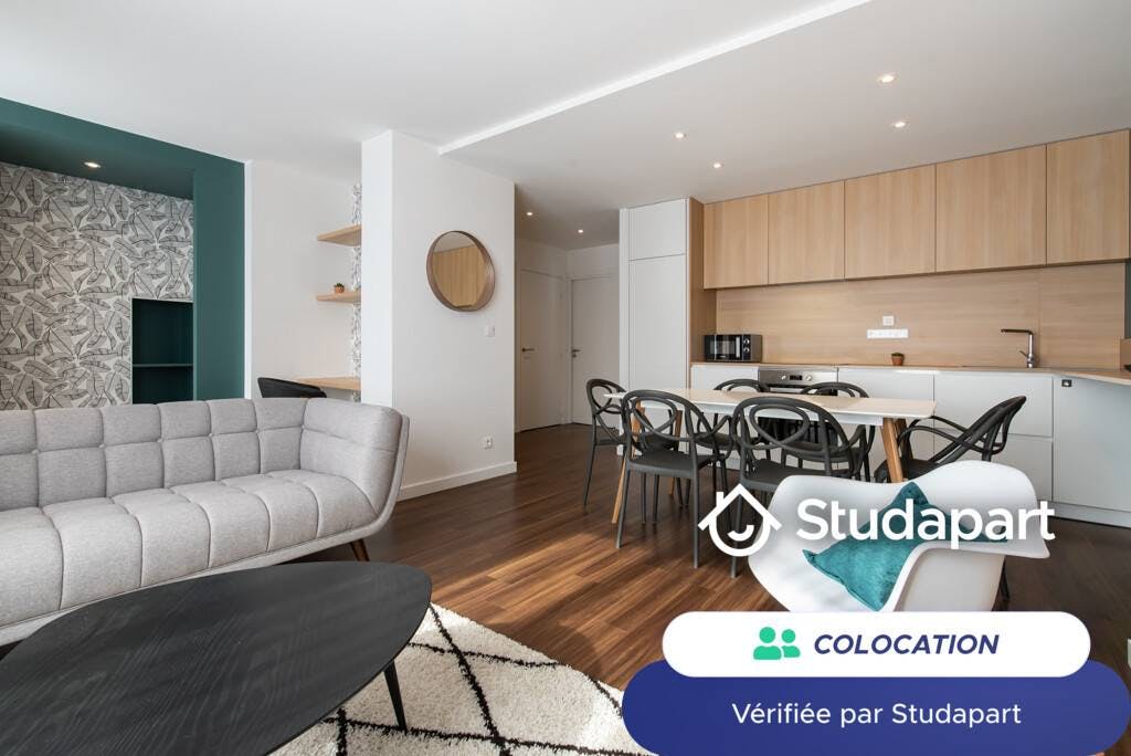 Private room for rent on Rue Varichon, Lyon