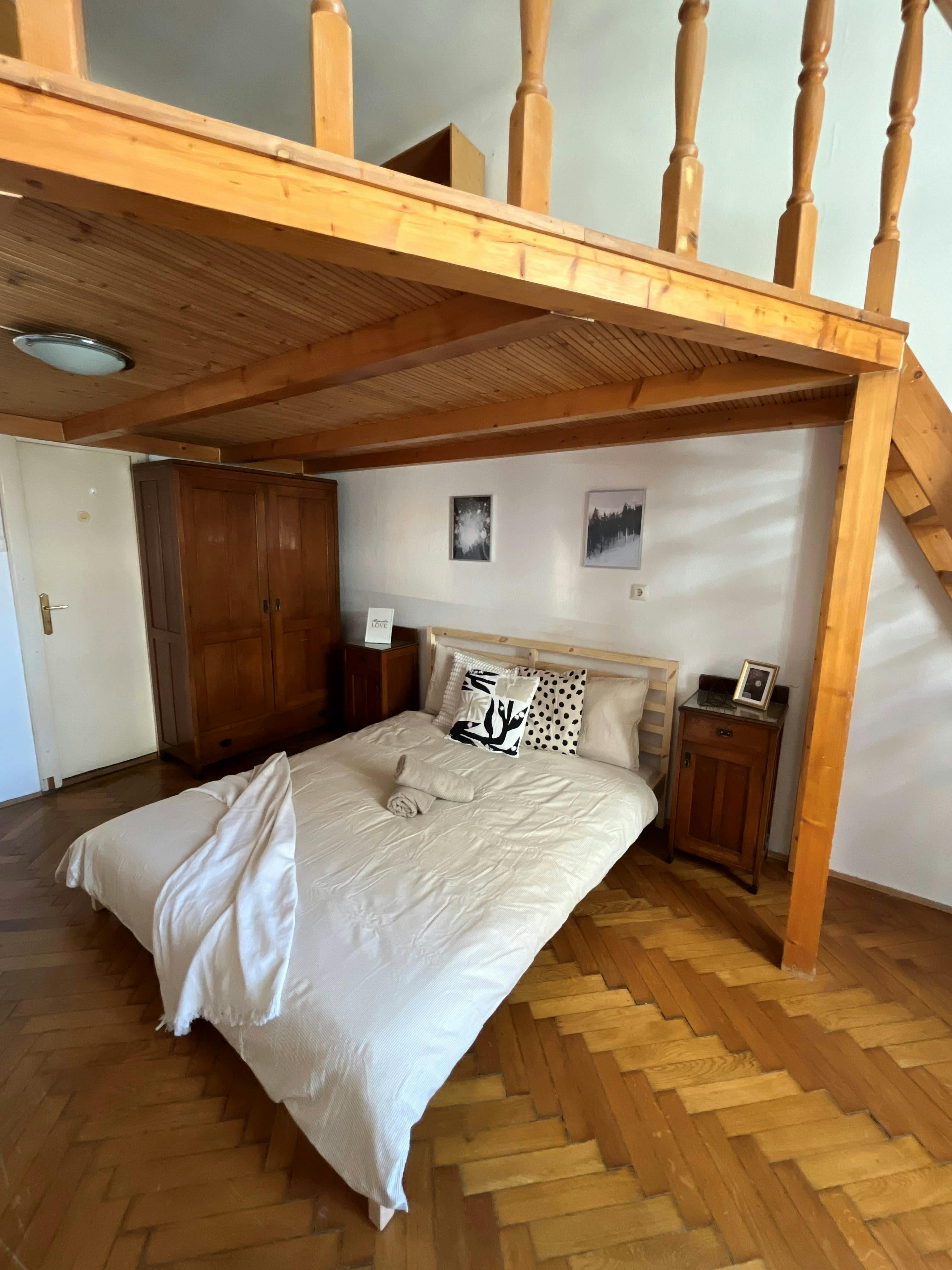 Single room Budapest, 1 bed, 20m² — photo 8
