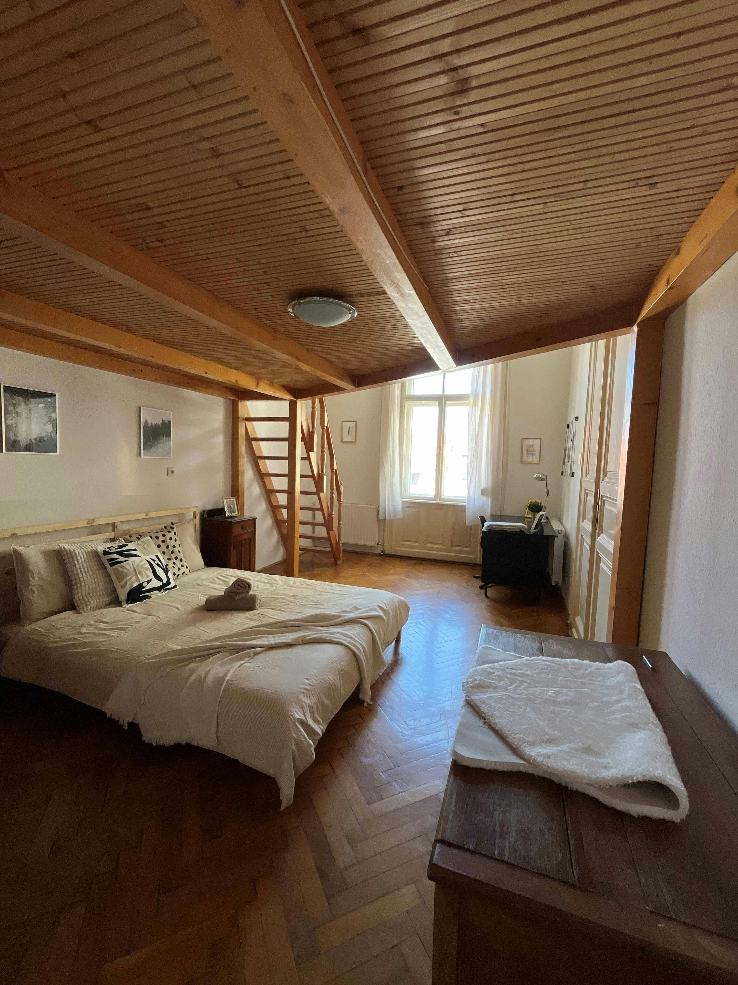 Single room Budapest, 1 bed, 20m² — photo 2