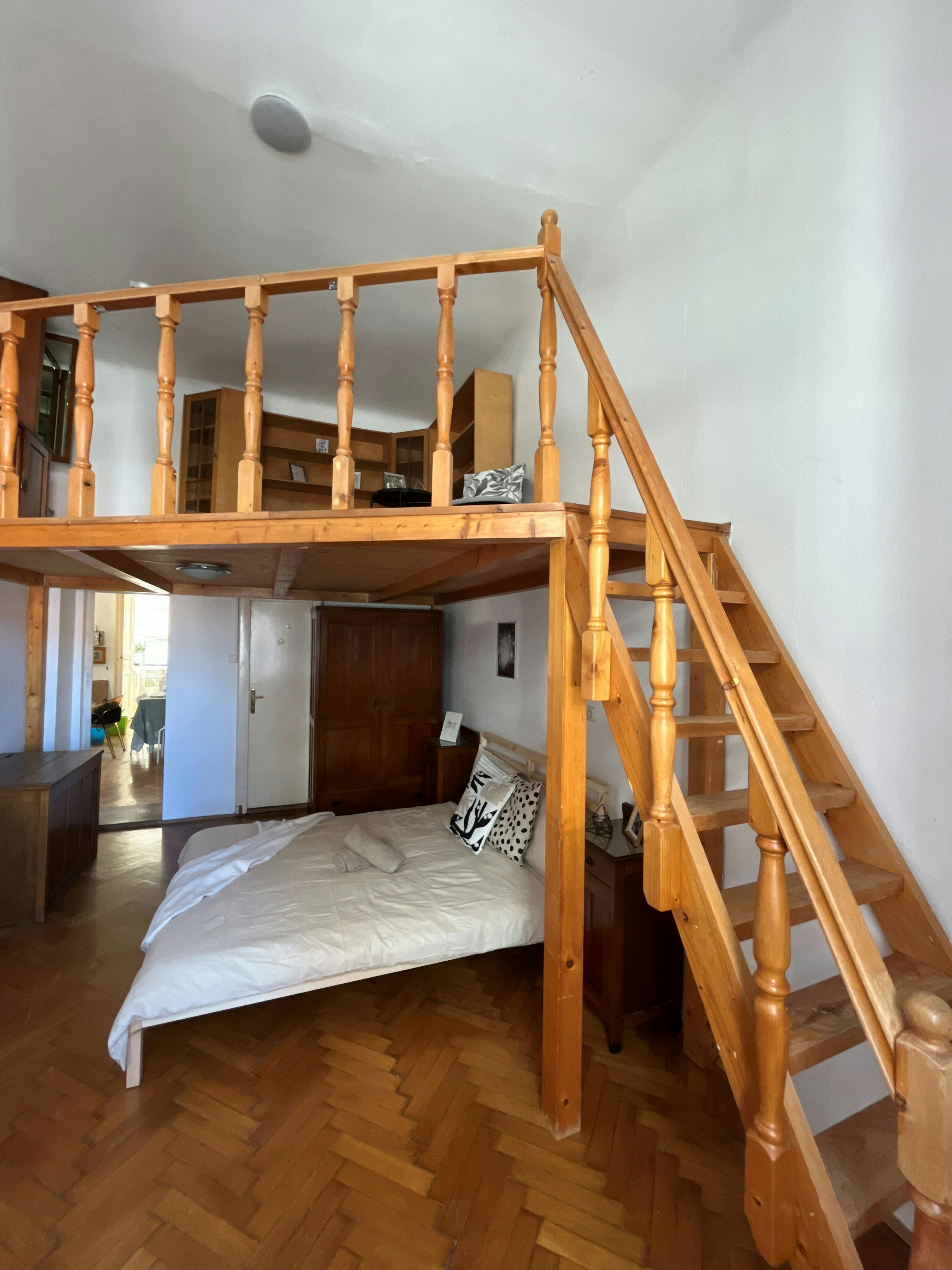 Single room Budapest, 1 bed, 20m² — photo 3