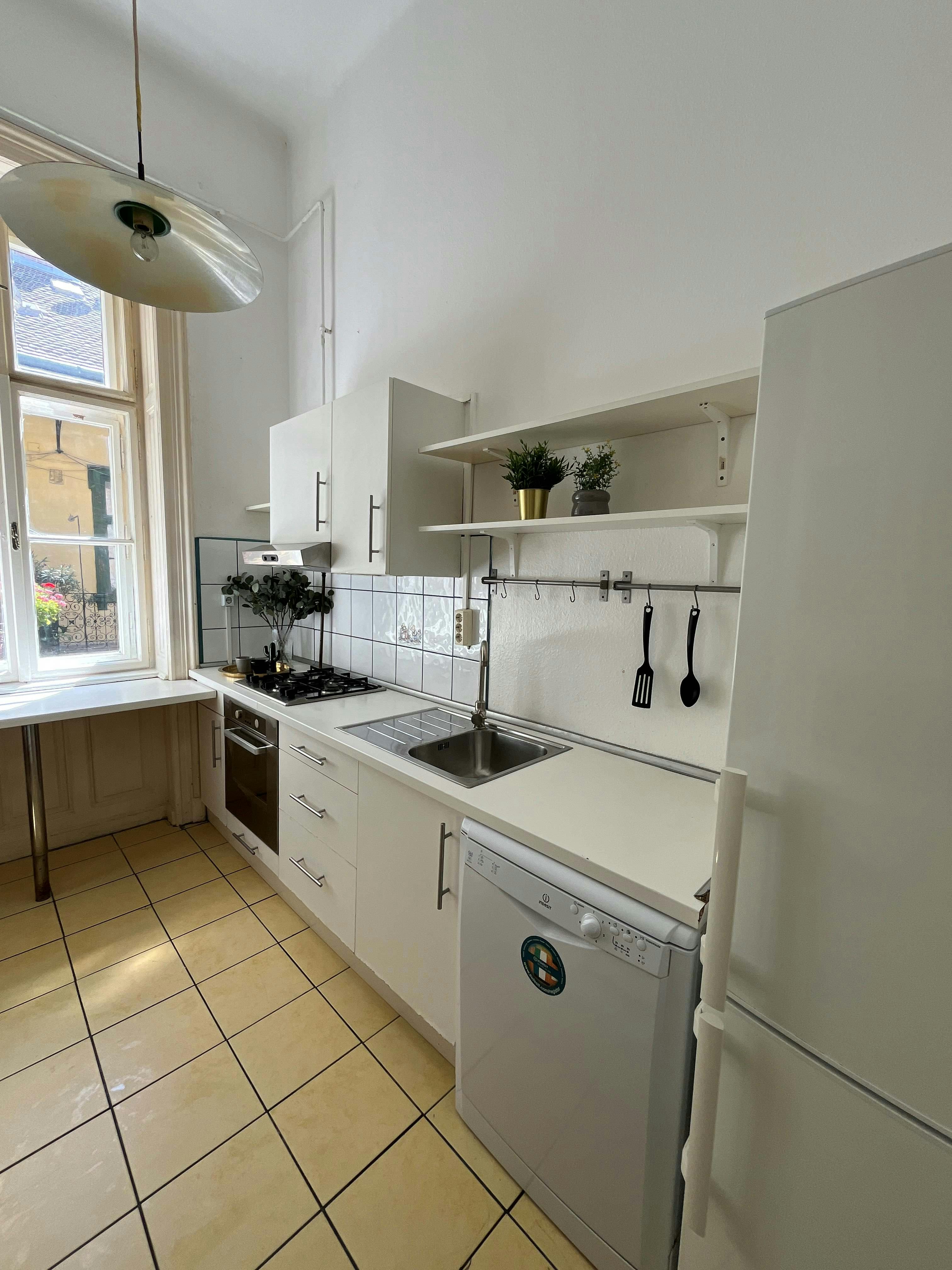 Single room Budapest, 1 bed, 20m² — photo 9