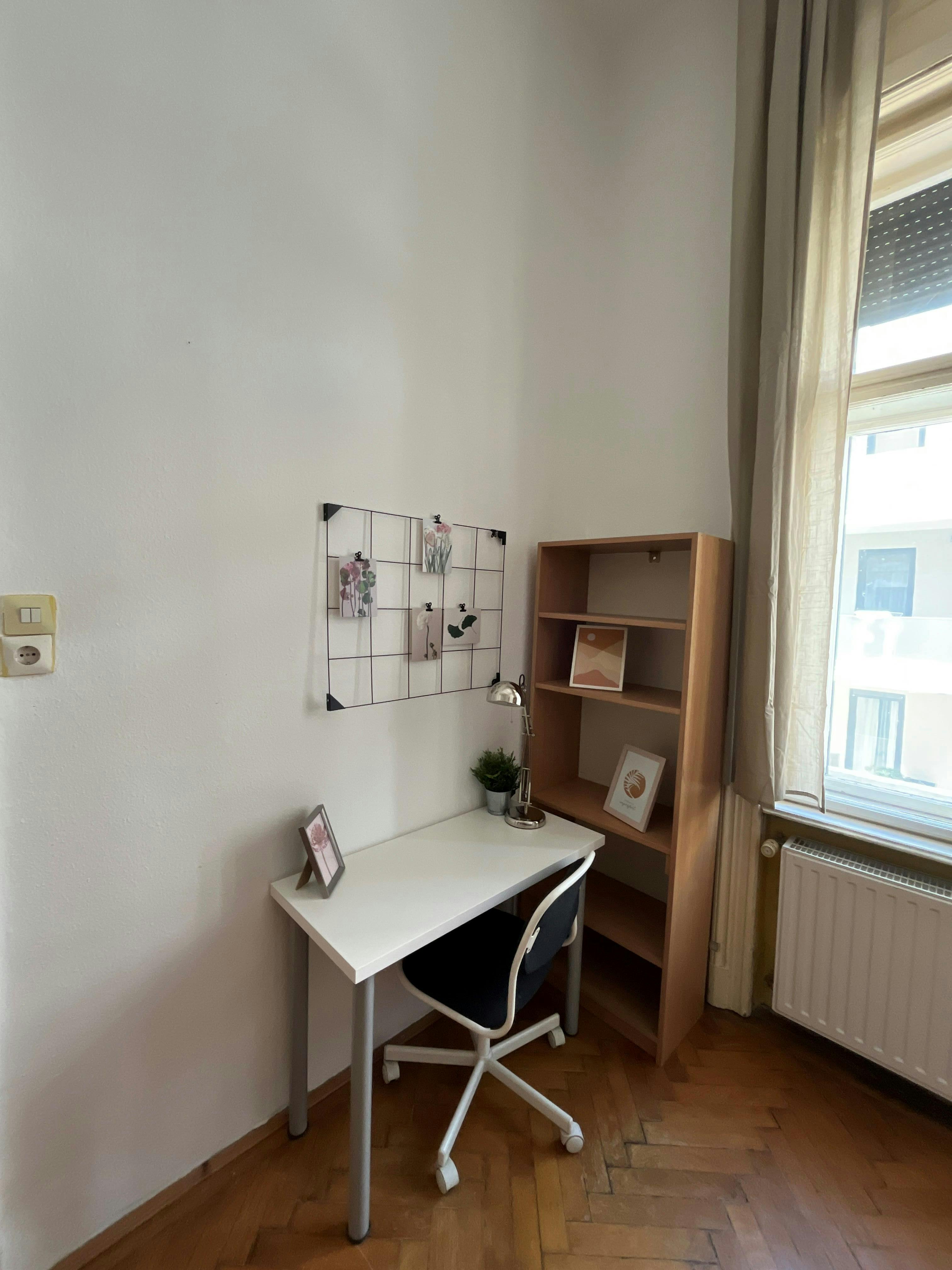Single room Budapest, 1 bed, 16m² — photo 2
