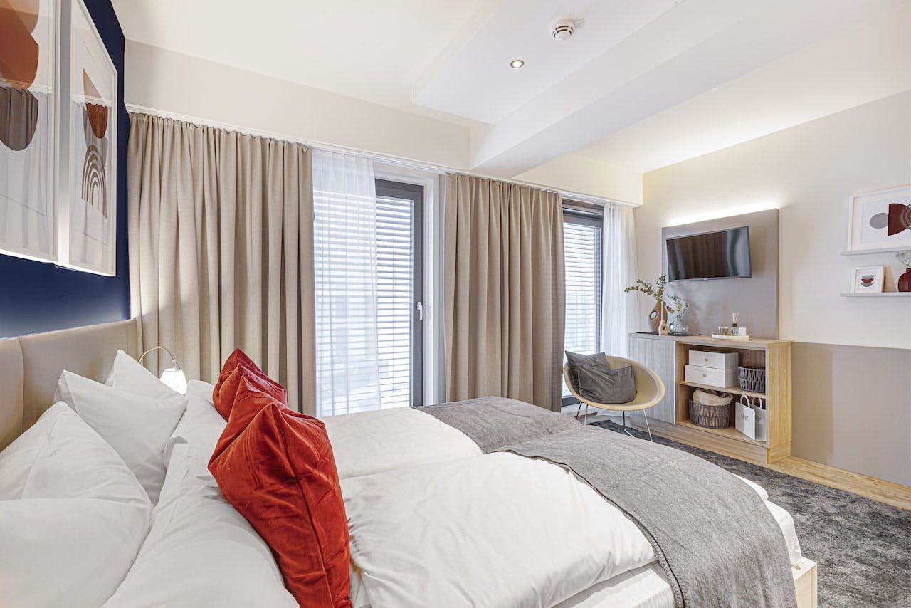 Studio para alugar por € 1.495 por mês em Munich, Clarita-Bernhard-Straße