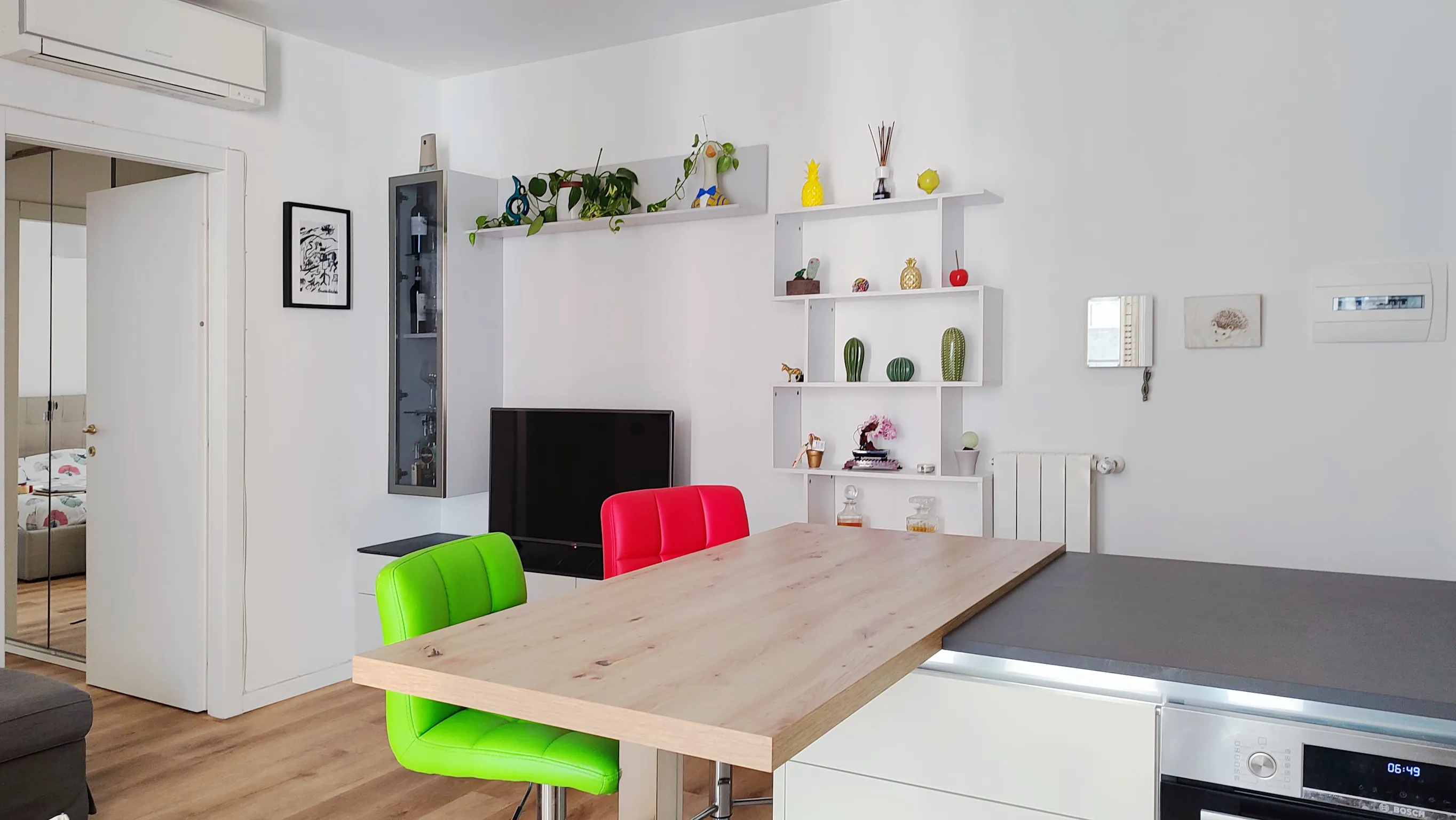 1-Bedroom Apartment in Viale Argonne, Milan (1650006) ROOM 4