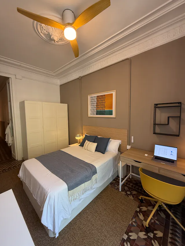 Private room in Gran Via de les Corts Catalanes, Barcelona (1650022) room image 2