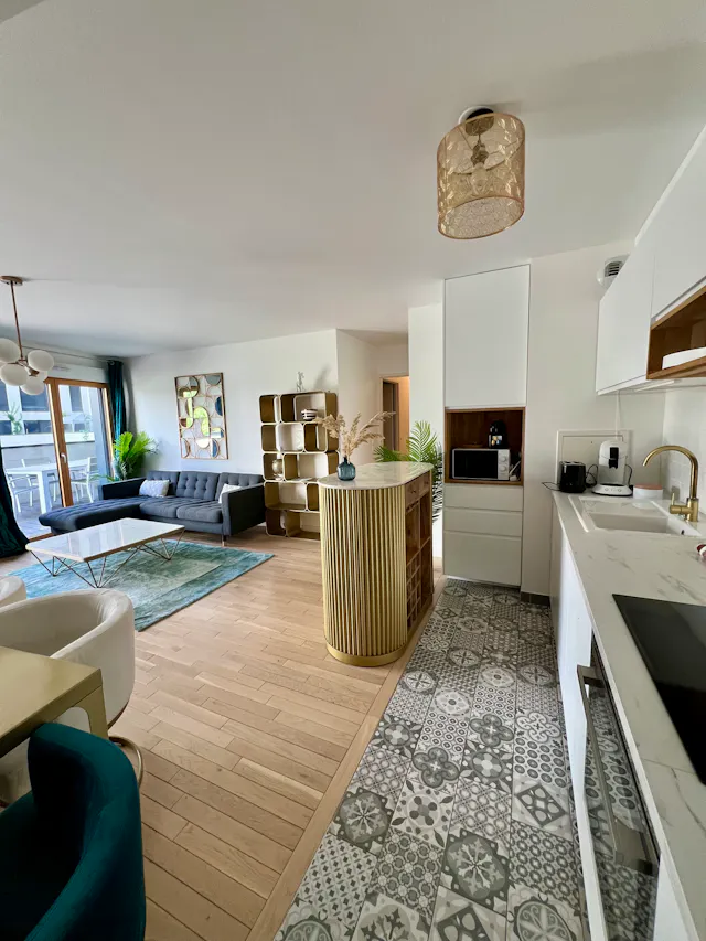 3-Bedroom Apartment in Boulevard des Bouvets, Nanterre (1650029) room image 1